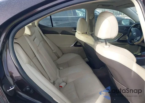 2012 Lexus Is 250 z USA, uszkodzony, nr VIN JTHCF5C2XC5059536